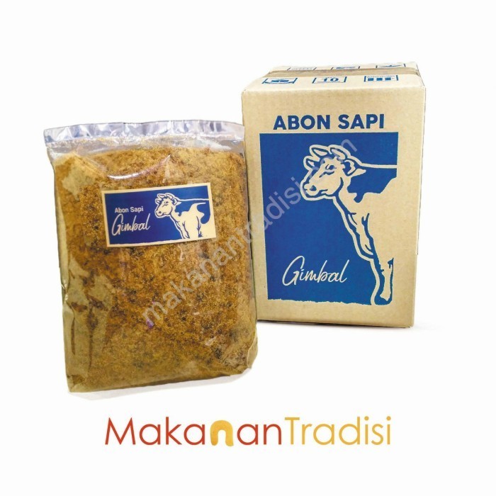 Jual ABON SAPI GIMBAL BOX 1 KG | Shopee Indonesia