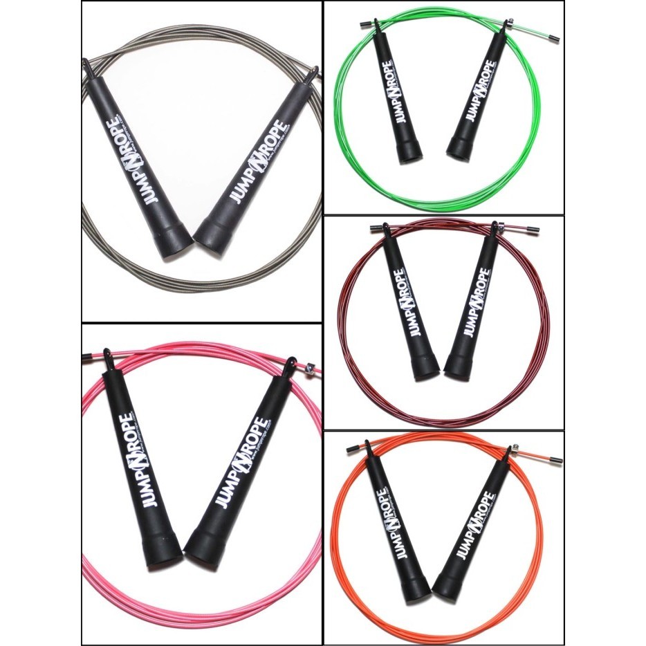 Jual Speed Rope (Jump N Rope) | Shopee Indonesia