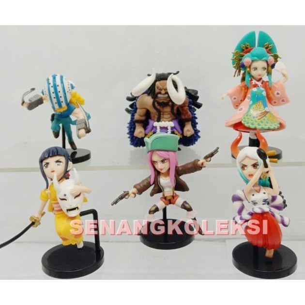 Jual Figure One Piece Kaido Yamato Kozuki Hiyori Izo Killer Isi 6Pcs ...