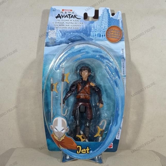 Jual Action Figure Mattel Avatar Aang Zuko Roku Avatar The Legend Of ...