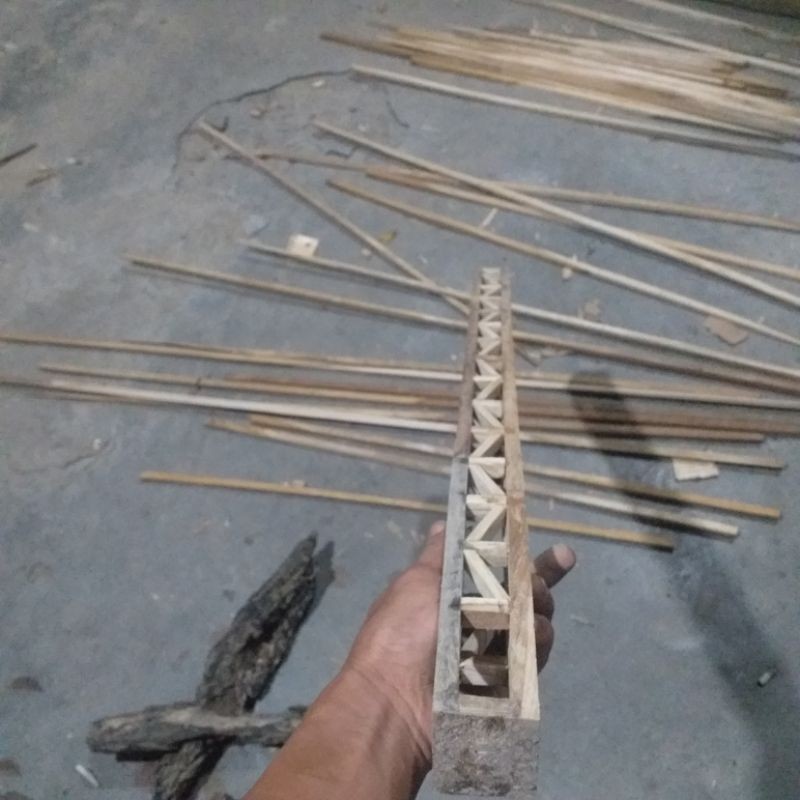 Jual Tiang Miniatur Rigging 80cm | Shopee Indonesia