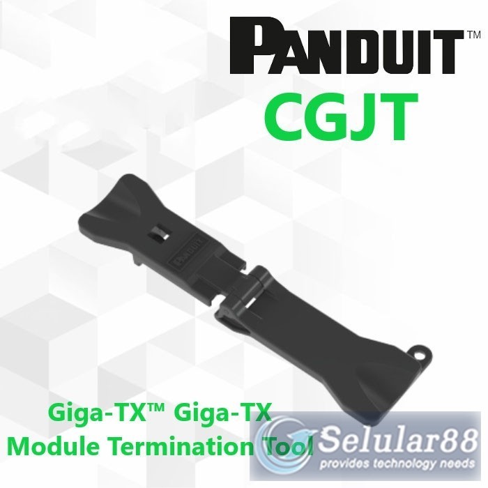 Jual Panduit CGJT Terminasi modular Termination Tool Cat5 Cat6 Cat 5 6 ...