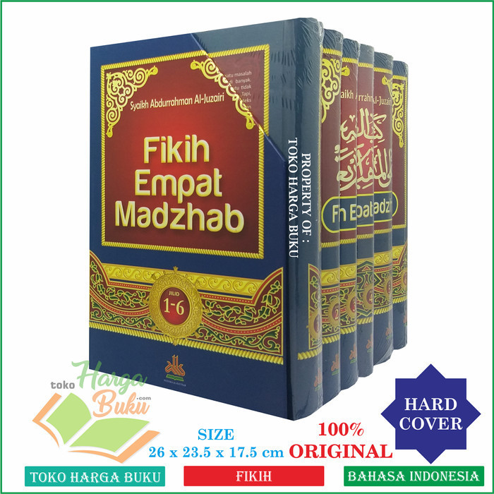 Jual Fikih Empat Madzhab Buku Fiqih 4 Mazhab Fiqh Lengkap AL-KAUTSAR ...