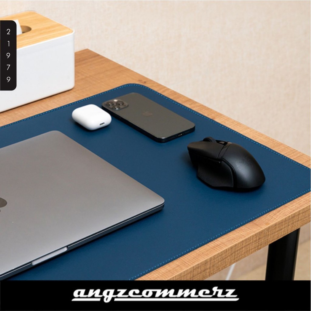 Jual MousePad PC Double-sided Alas Mouse Kulit Meja Kantor Premium ...
