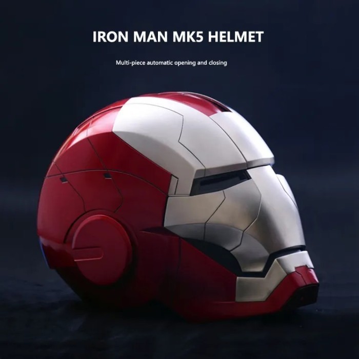 Jual Murah Helmet Helm Iron Man Mark Infinity Saga Ironman Life Size ...