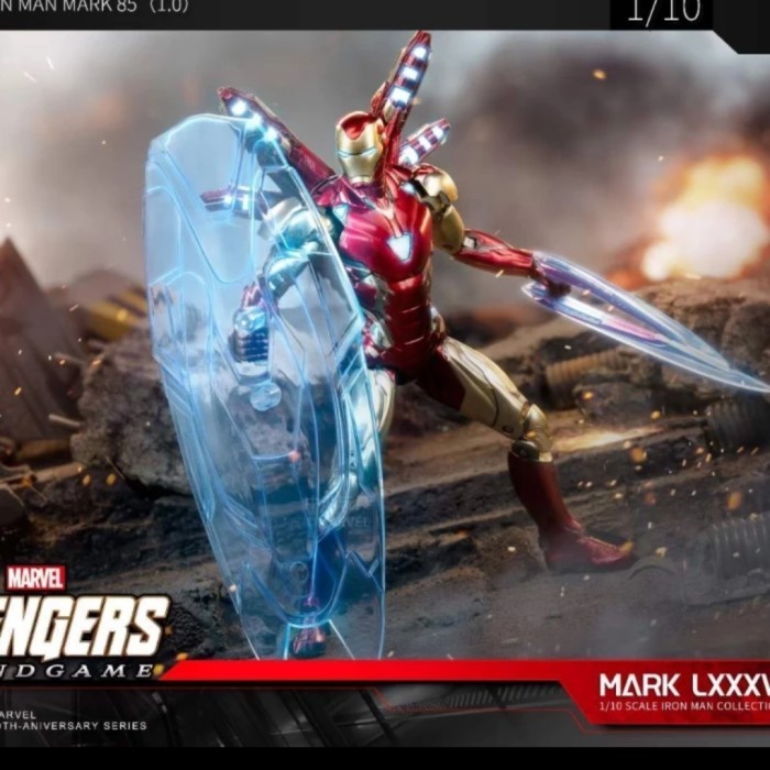 UBTECH Marvel Avengers: Endgame Iron Man MK50 Robot (Gebraucht) in