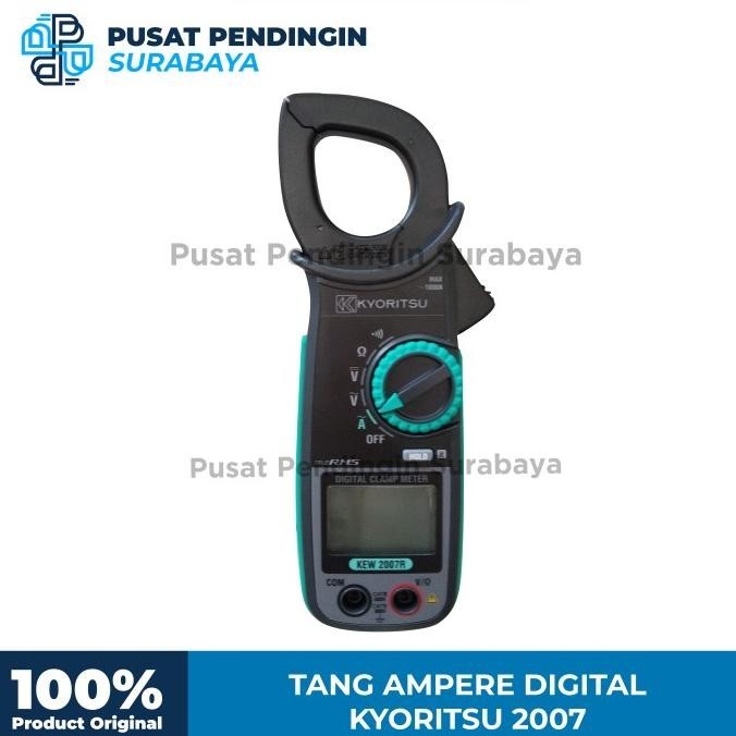 Jual HARGA DISC - TANG AMPERE DIGITAL UNTUK COMPRESSOR - KYORITSU 2007A ...