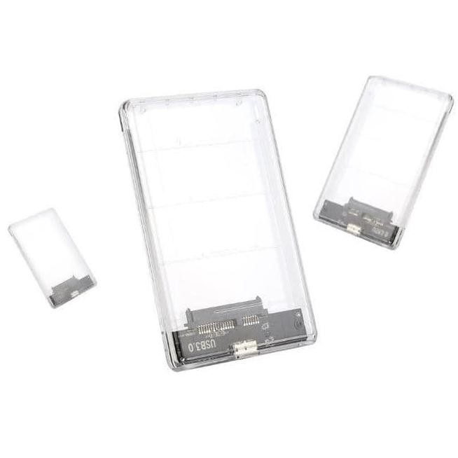 Jual NYK Casing HD USB 3.0 Transparan - Casing harddisk eksternal ...