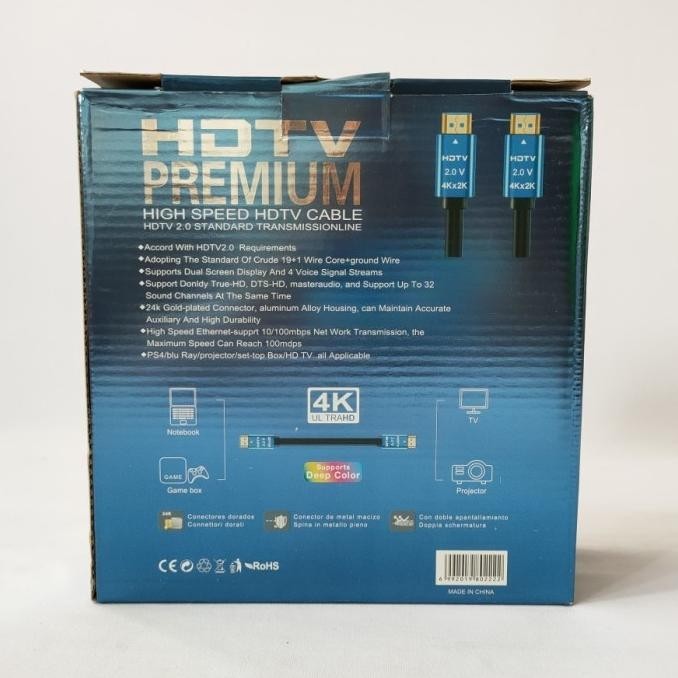 Jual Kabel HDMI 15M 4K ULTRA HD Premium V2.0 15 Meter M-TECH | Shopee ...
