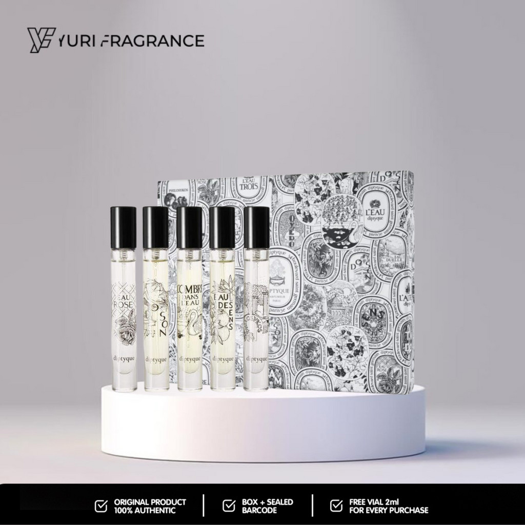 Jual Diptyque L'Art Du Parfum Discovery Set, 5 x 7.5ml EDT