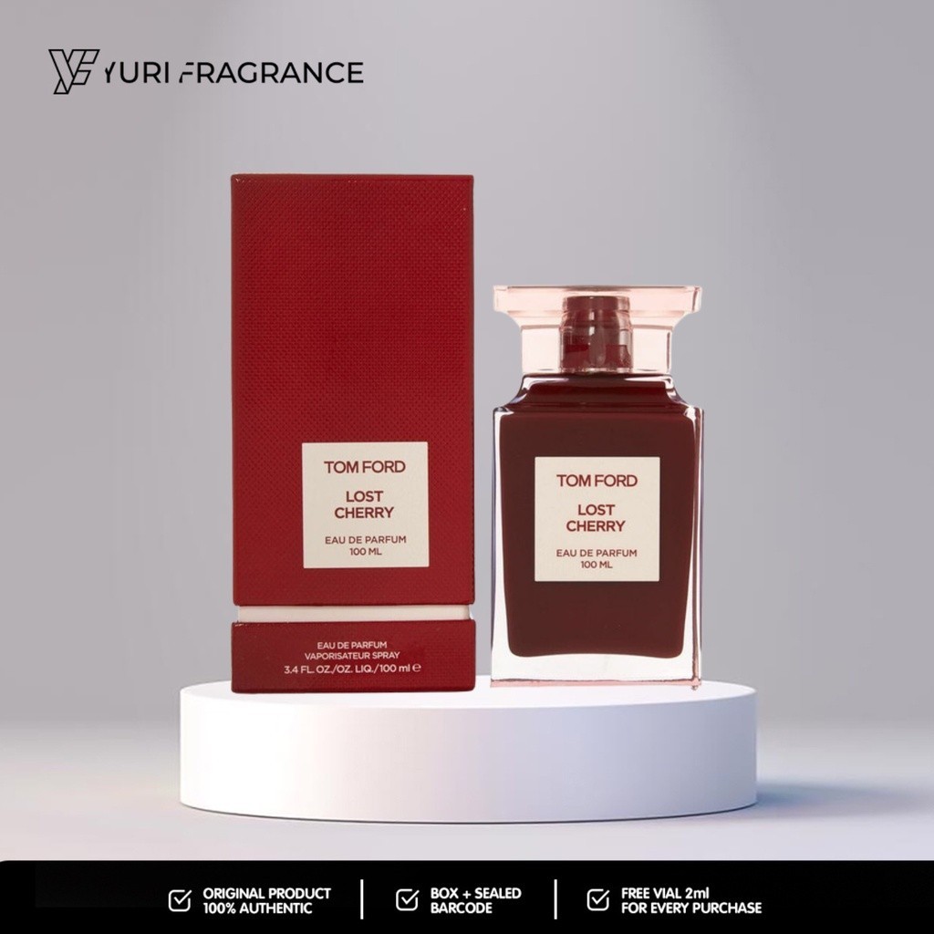 Jual Tom Ford Lost Cherry EDP 100ml Original Box Segel Lengkap | Shopee ...