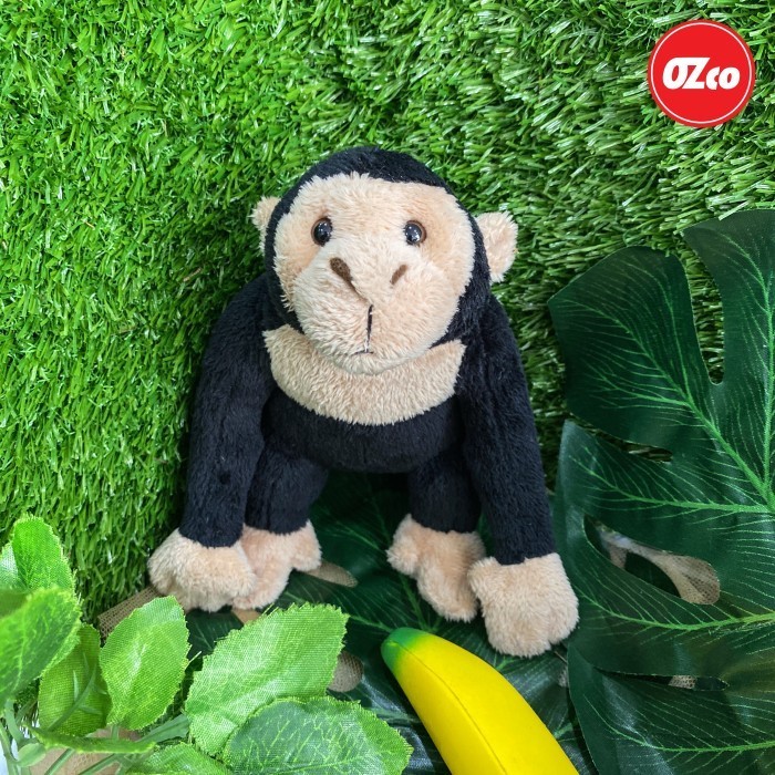 Jual Ozco Mini Chimp / Boneka Simapnse | Shopee Indonesia