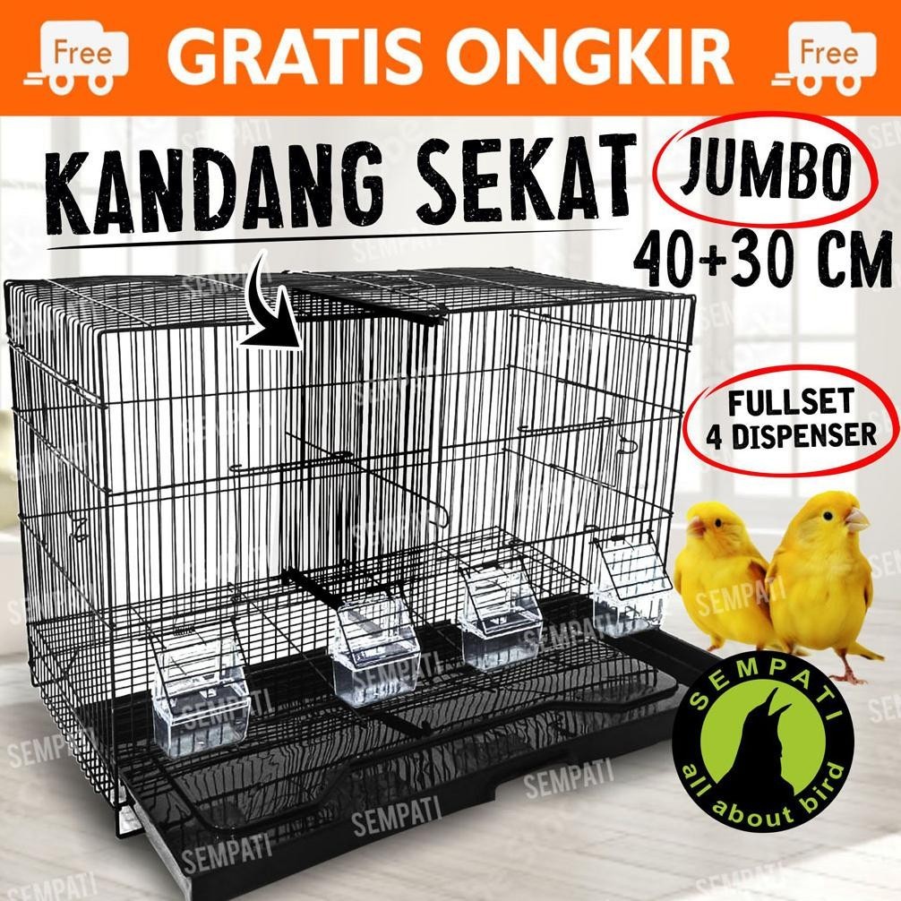 Jual Sangkar Kandang Umbaran Sekat Size X X Kandang Ternak Burung