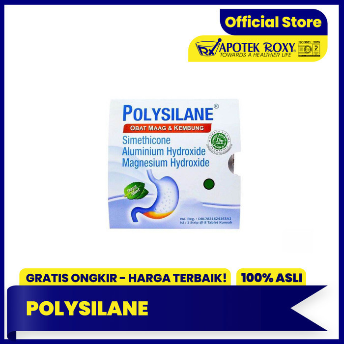 Jual Polysilane 8 Tablet | Shopee Indonesia