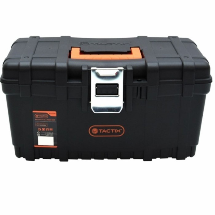 Jual Tactix Kotak Perkakas 40Cm/Tool Box 16Inc/Kotak Perkakas | Shopee ...
