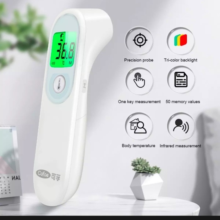 Jual termometer pengukur suhu tubuh bayi, anak, , akurat | Shopee Indonesia