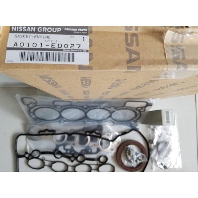 Ремкомплект ДВС HR15DE NISSAN EXPERT/WINGROAD/CUBE/MARCH/NOTE/TIIDA 04-