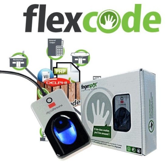 Jual [Ready] Flexcode 4500 / Fingerprint / Fingerspot / Mesin Absensi ...