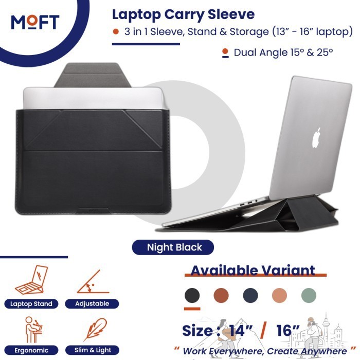 Jual MOFT Laptop Carry Sleeve | Shopee Indonesia