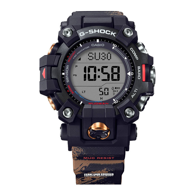 Jual Jam Tangan Pria Casio G Shock Mudman GW 9500TLC 1DR Teamland Cruiser Toyota Auto Body Collaboration Black Resin Band Shopee Indonesia