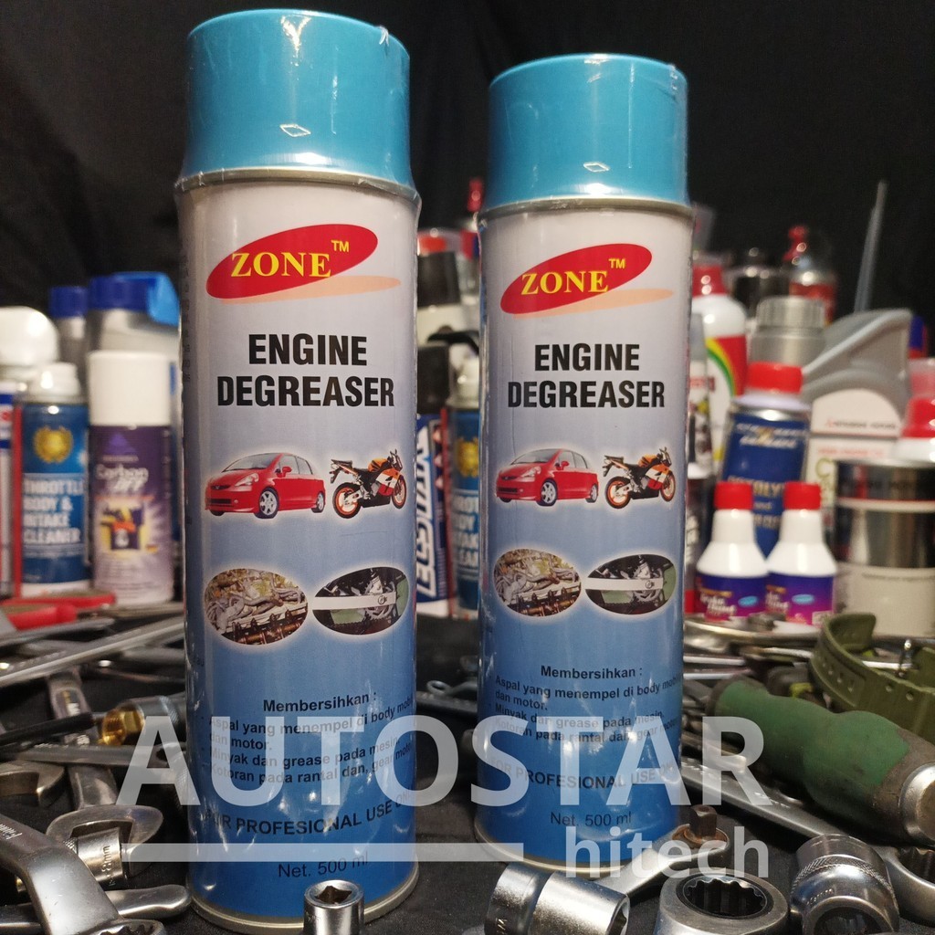 Jual ZONE ENGINE DEGREASER 500ML PEMBERSIH MESIN DAN NODA MINYAK ...