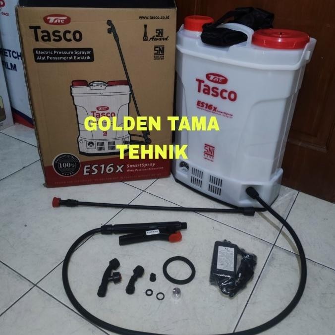 Jual alat semprot hama elektrik atau sprayer elektrik robot RT 16E ...