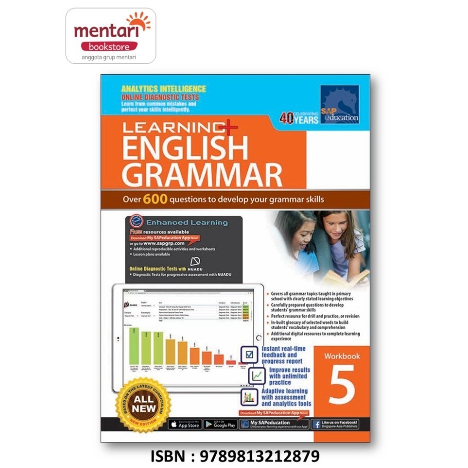 Jual Learning+ English Grammar Workbook | Shopee Indonesia