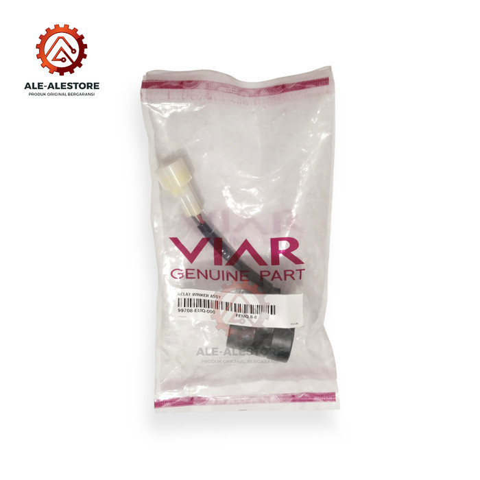 Jual Flasher Riting Sen / Relay Winker Motor Listrik VIAR Q1 SPAREPAT ...