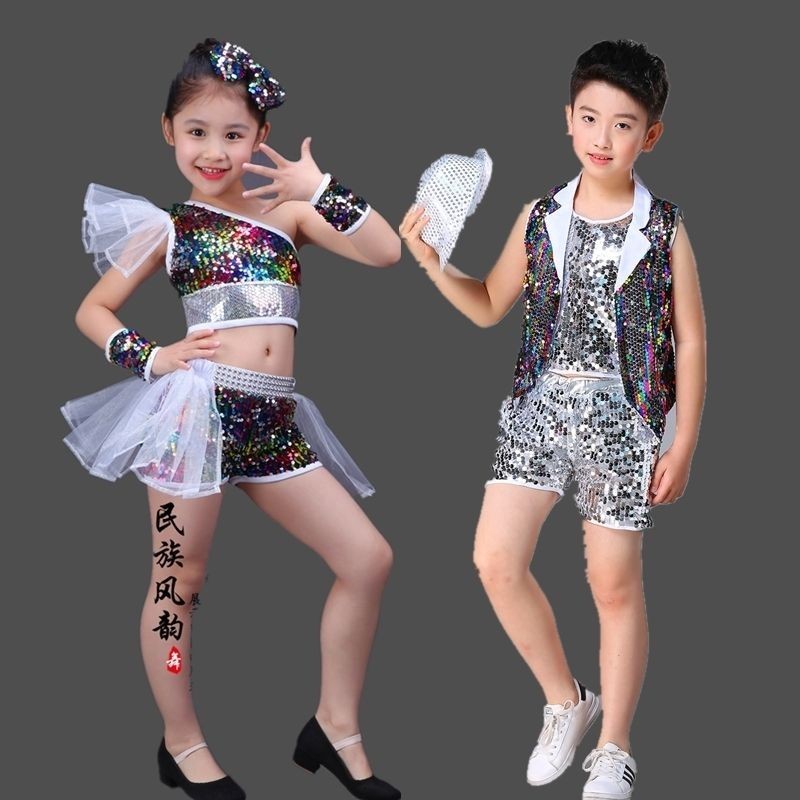 Jual Pakaian tari anak, pakaian pertunjukan jazz, pakaian pertunjukan
