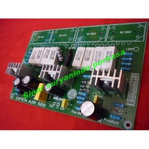 Jual Terlaris!! Ptr Kit Driver Power Open Air 500Watt 048 Fiber