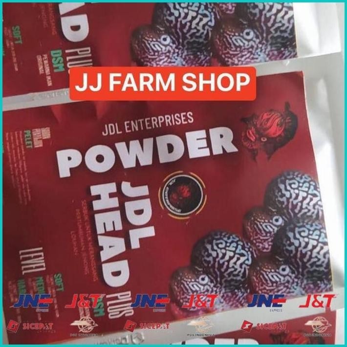 Jual BISMILLAH JDL POWDER RED SERBUK JENONG PLUS PEWARNA IKAN MERAH ...