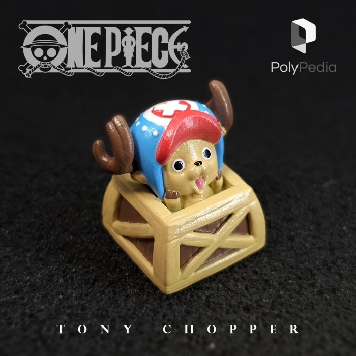 Jual New!! One Piece Tony Chopper Artisan Keycap / Keycaps | Shopee ...