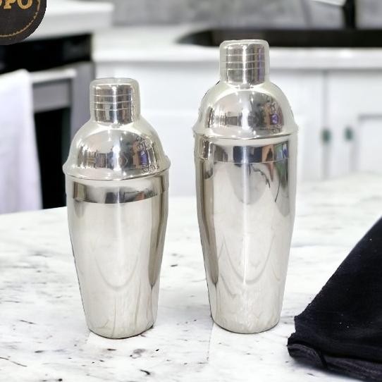 Jual Shaker Stainless Kocokan Num Cotail Shaker Stainless Gelas Barista ...