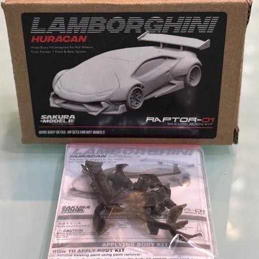 Jual Wide Body Kit For Hotwheels Diecast (Berbagai Jenis El Mobil