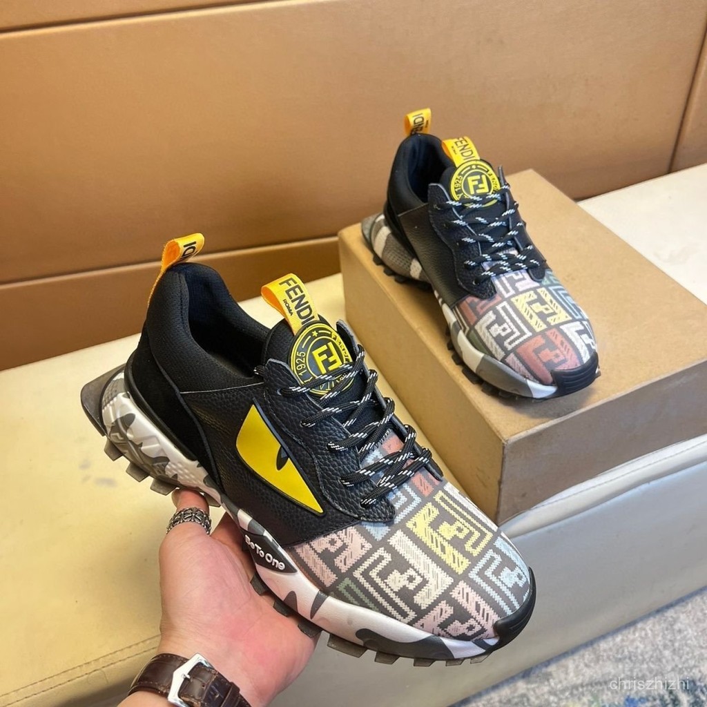Fendi shoes men 2019 sales