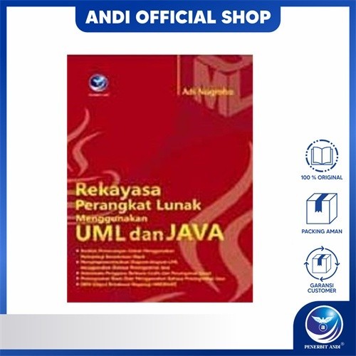 Jual Penerbit Andi - Rekayasa Perangkat Lunak Menggunakan UML Dan Java ...