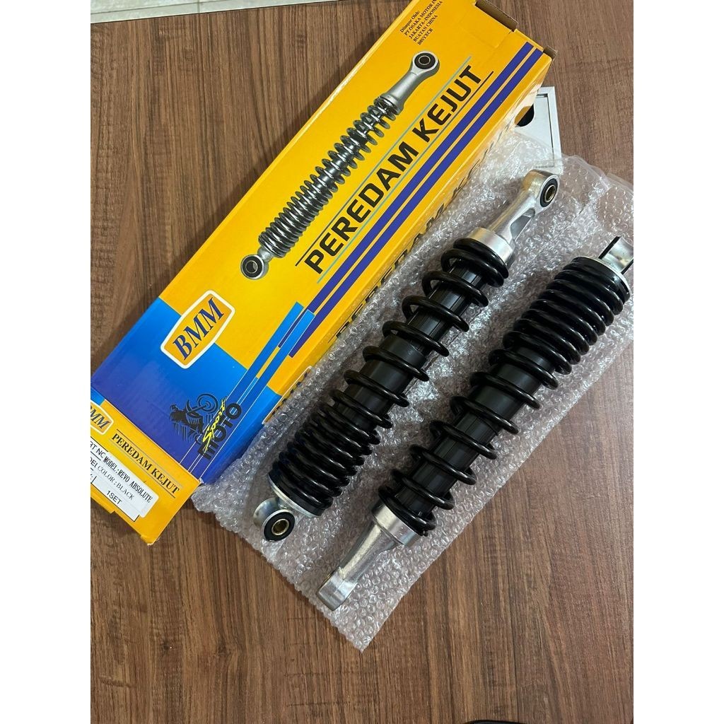 Jual ( BMM BLACK ) Shockbreaker Revo Absolute Shock Absorber Belakang ...