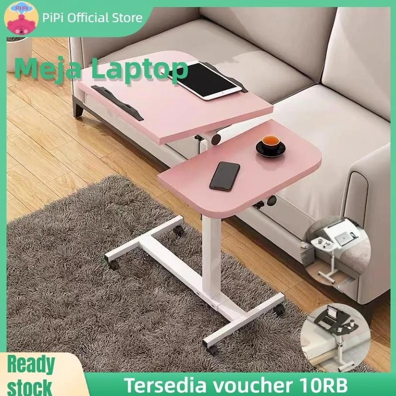 Jual Meja Laptop tempat tidur lipat yang ditingkatkan Dengan 4 roda rem ...