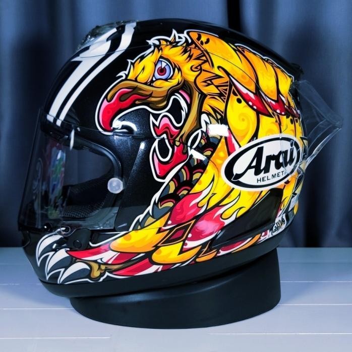 Jual ARAI RX7X NAKASUGA PHONIEX | Shopee Indonesia