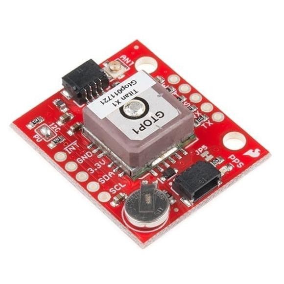 Jual Terbaru (1 pcs) SparkFun GPS Breakout - XA1110 (Qwiic) Module ...
