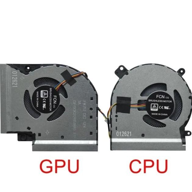 Ventola Di Raffreddamento CPU/GPU Per ASUS ROG Strix Scar GL504G, GL504GS, GL504GM, Testata E Garantita - Foto 4