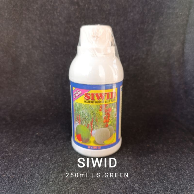 Jual SIWID ekstra rumput laut alami ( isi 250 cc) | Shopee Indonesia