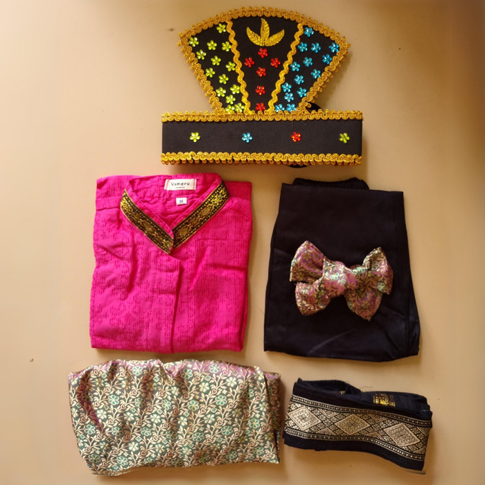 Jual Gercep Baju Adat Aceh Anak Kostum Tari Saman Ratoh Jaroe Perempuan ...