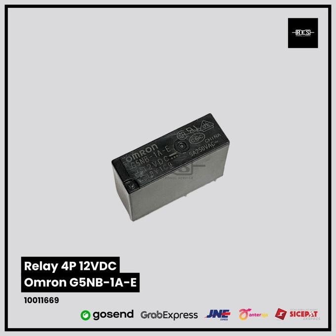 Omron PCB Relay G5NB-1A-E G5NB-1A4-E - United Automation - Foto 12
