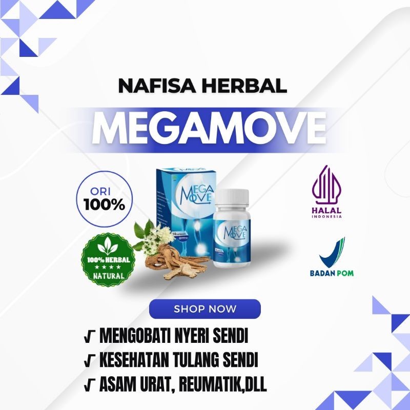 Jual PT. MEGAMOVE ASLI INDONESIA OBAT NYERI SENDI HASIL CEPAT DAN AMAN ...