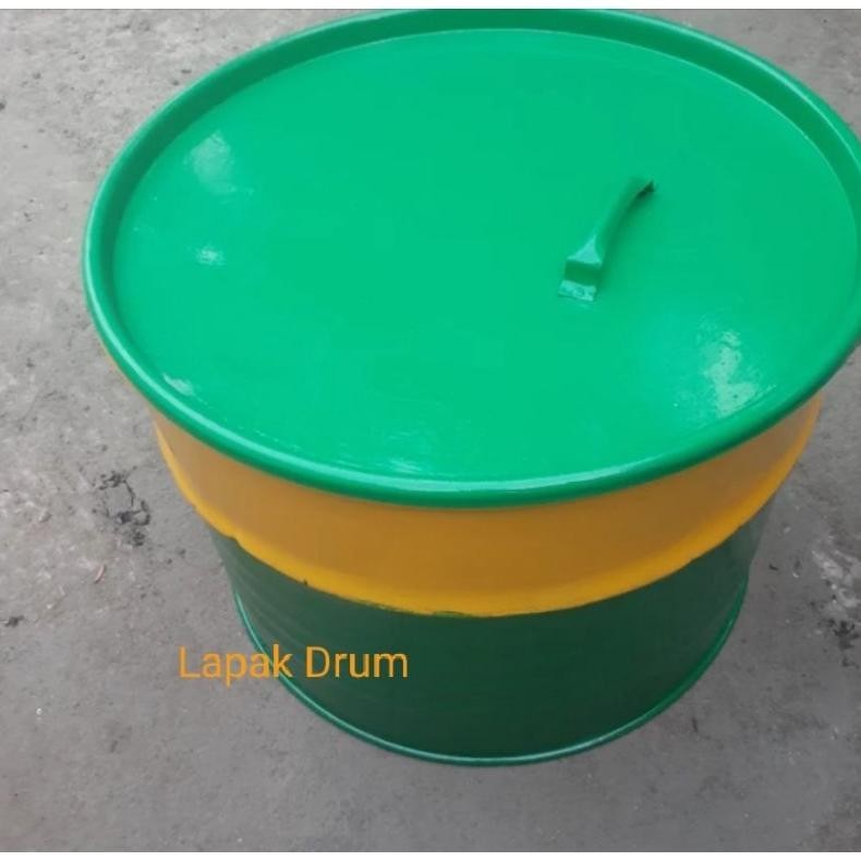 Jual ss-64 Drum Besi/Tong Sampah/Tempat Bakar Sampah/Pail/Ember 100 ...