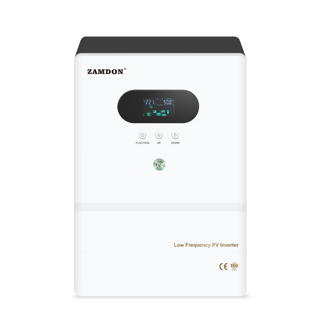 Jual ZAMDON - Low Frequency Solar Inverter 3KW 24/48V Off grid hybrid ...