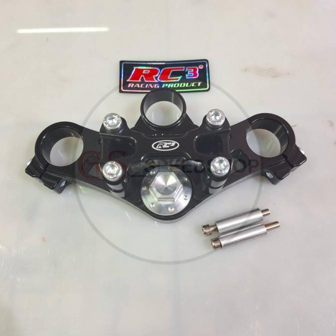Jual Ready! Triple Clamp Segitiga Segi Tiga Atas Rc3 Ninja 150 R Ss