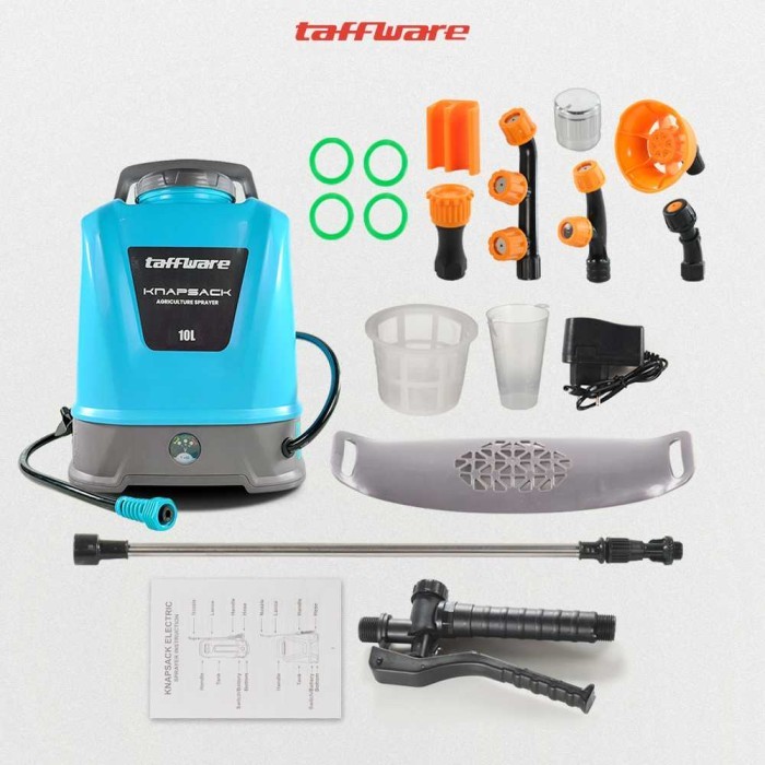 Terbaru Tangki Semprot Air Tanaman Hama Pertanian Bisa Di Cas Portable  Electric Sprayer 10 Liter