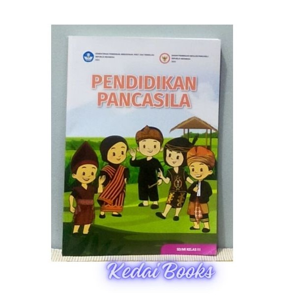 Jual Buku Kelas 3 Pendidikan Pancasila SD/MI SD Kurikulum Merdeka ...